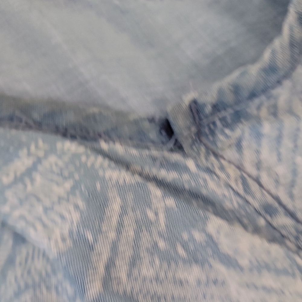 Buttons Light Blue Boho Tank Top Tunic - Picture 13 of 16